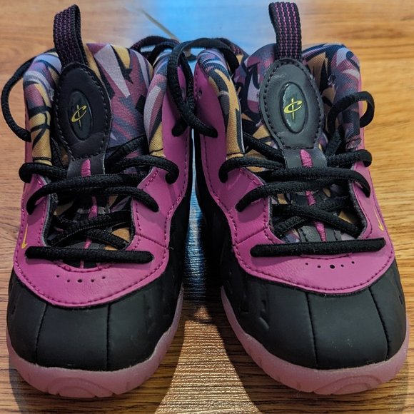 Nike Posite Ones - Cave Purple (Toddler 7c) - Picture 2 of 9